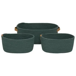 Set de 3 paniers