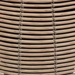 Set de 3 pots en plastique CAM - beige
