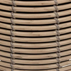 Set de 3 pots en plastique CAM - beige