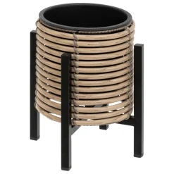 Set de 3 pots sur pieds CAM - beige