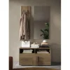 Set de Meuble d'entrée Jessie L91 cm