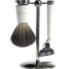 SET DE RASAGE 3 PIECES BLANC - Lames Mach 3®-Mencorner
