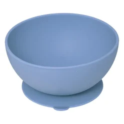Set de repas bleu en silicone