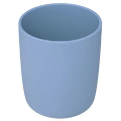 Set de repas bleu en silicone