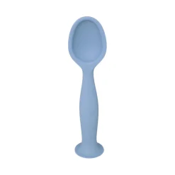 Set de repas bleu en silicone