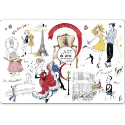 Set de table Art de vivre Assortis 30 X 45