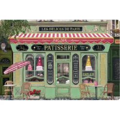 Set de table Boutique Patisserie Assortis 30 x 45