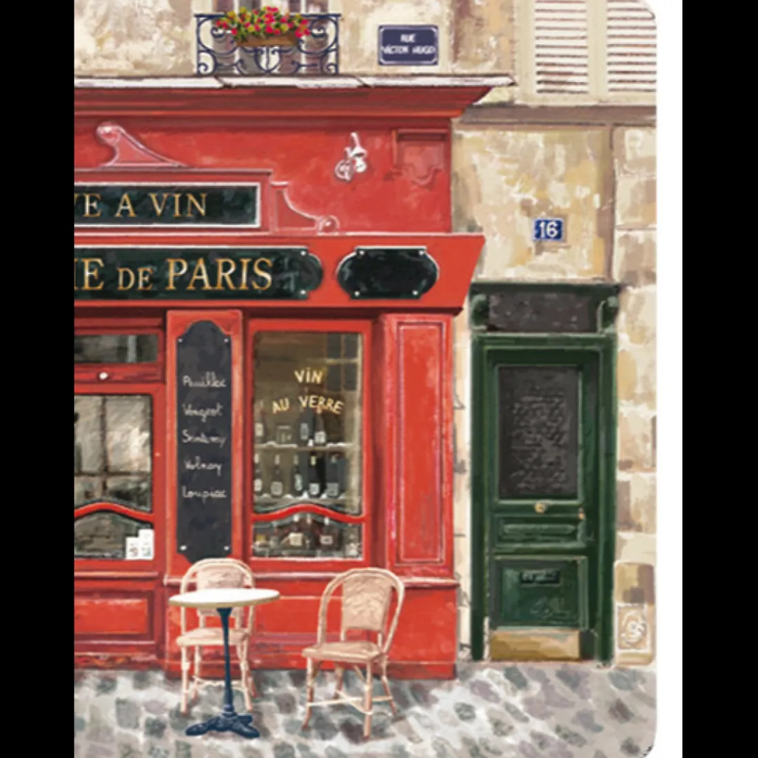 Set de Table Brasserie de Paris 45 X 30