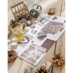 Set De Table Calimousse WINTER Multicolore 5 cm