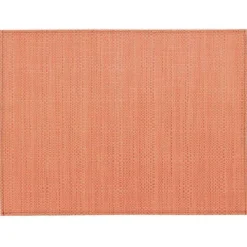Set de table Canna en PVC tissé Marmelade 33 x 45