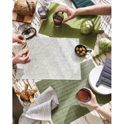 Set de table Canna Eucalyptus 33 x 45