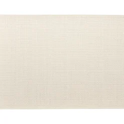 Set de table Canna Neige/argent 33 x 45