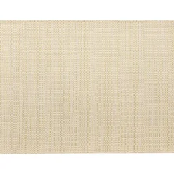 Set de table Canna Neige/or 33 x 45
