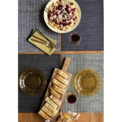 Set de table Canna Ombre/or 33 x 45