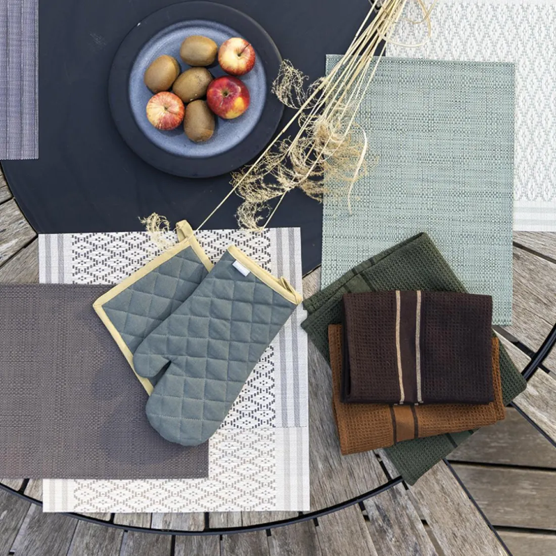 Set de table Canna Orage 33 x 45
