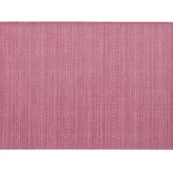 Set de table Canna orchidée en PVC tissé 33 x 45