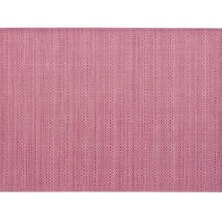 Set de table Canna orchidée en PVC tissé 33 x 45