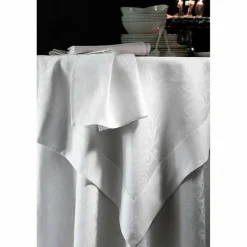 Set de table coton jacquard Ombelle Blanc des Vosges - Blanc