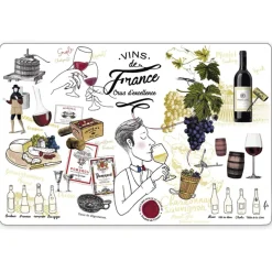 Set de table Cru d'excellence Assortis 30 x 45