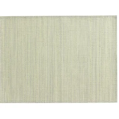 Set de table en PVC tissé Canna ivoire 33 X 45