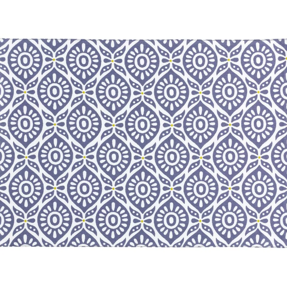 Set de table enduit Citrus recyclé Cobalt 33 x 48