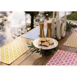 Set de table enduit Fatou recyclé Mais 33 x 48