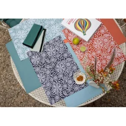 Set de table enduit Kira recyclé Rooibos 33 x 48