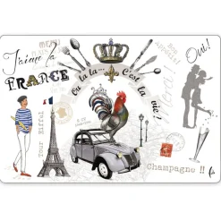 Set de table France Panorama Assortis 30 X 45