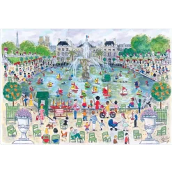 Set de table Jardin du Luxembourg Assortis 30 x 45