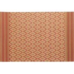 Set de table Kadra Rouge/or 33 x 45