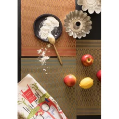 Set de table Kadra Vert sapin 33 x 45