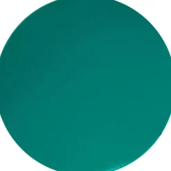 Set De Table Rond Calimousse 35 GOURMANDISE BLEU Paon 35 cm