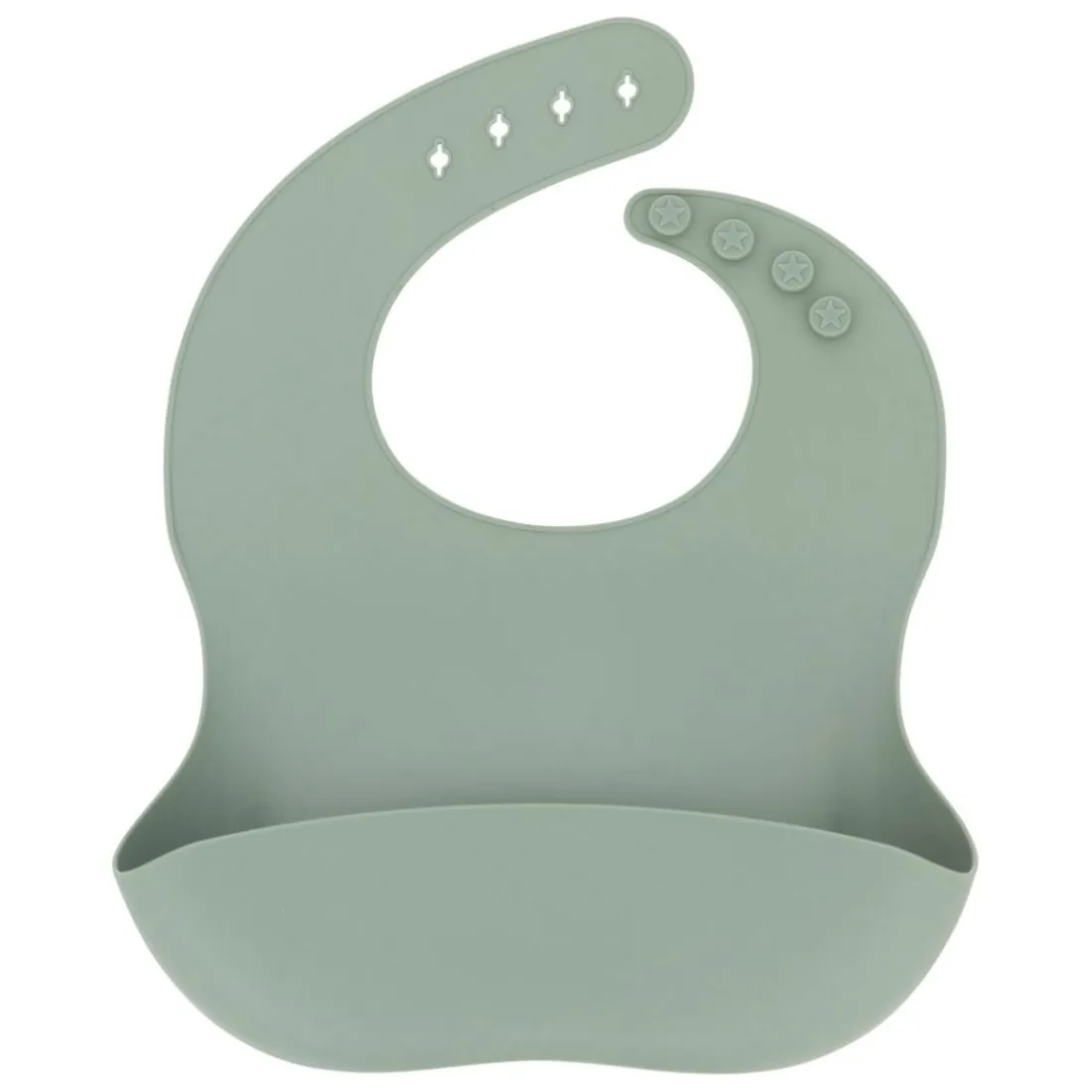 Set repas 5 pièces Yum vert