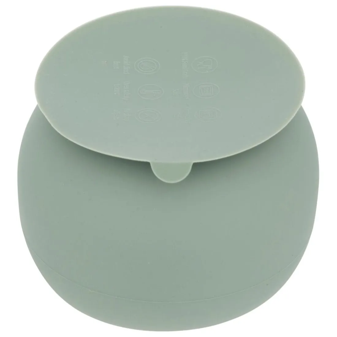 Set repas 5 pièces Yum vert