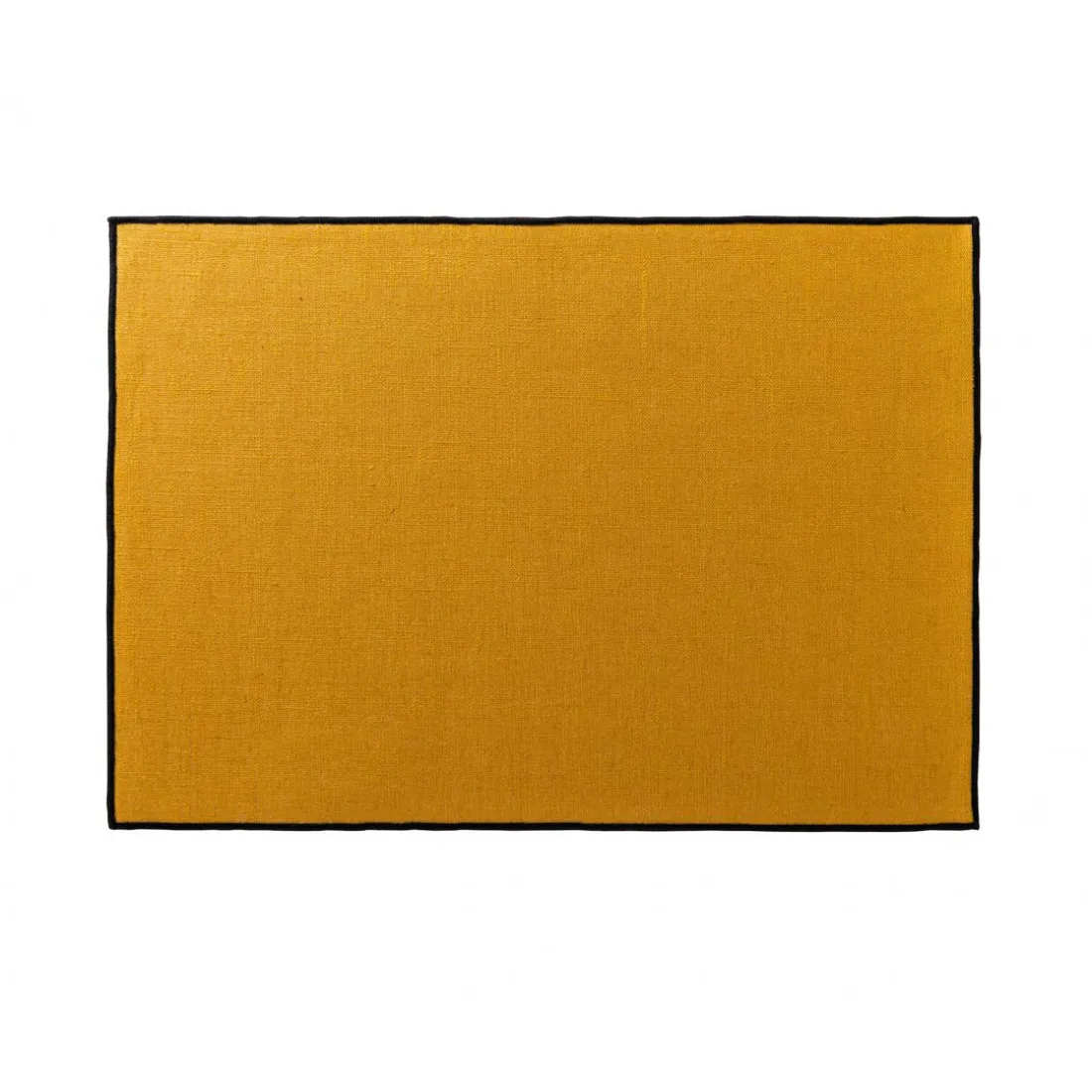 Sets de table BORGO jaune en lin