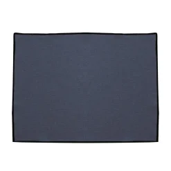 Sets de table 37x50 HONO gris en coton