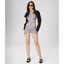 Shaderi robe et string