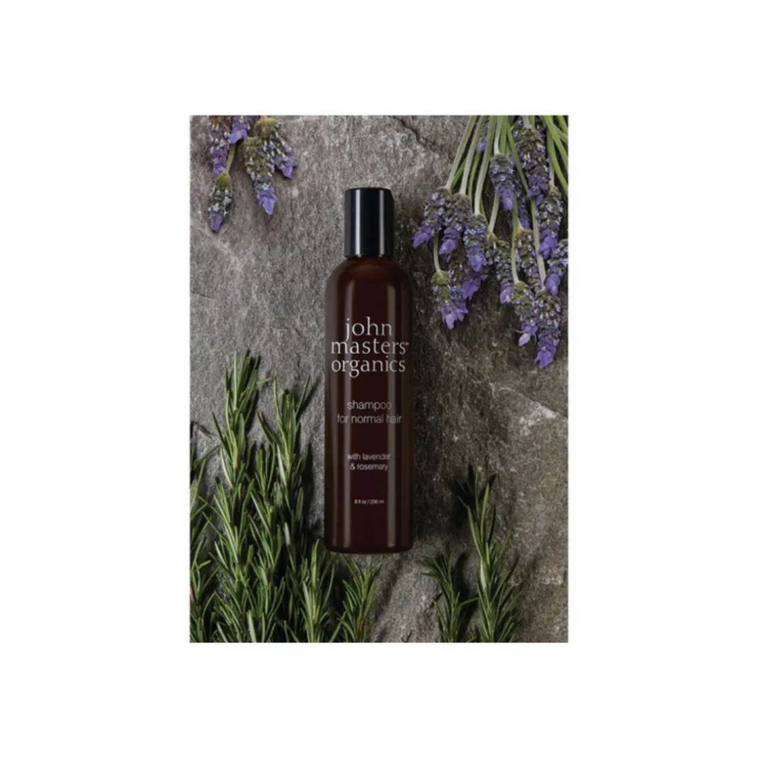 Shampoing cheveux normaux lavande & romarin - John Masters Organics