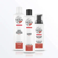 Shampooing densifiant System 4 - Cheveux très fins colorés