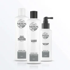 Shampooing densifiant System 1 - Cheveux normaux à fins