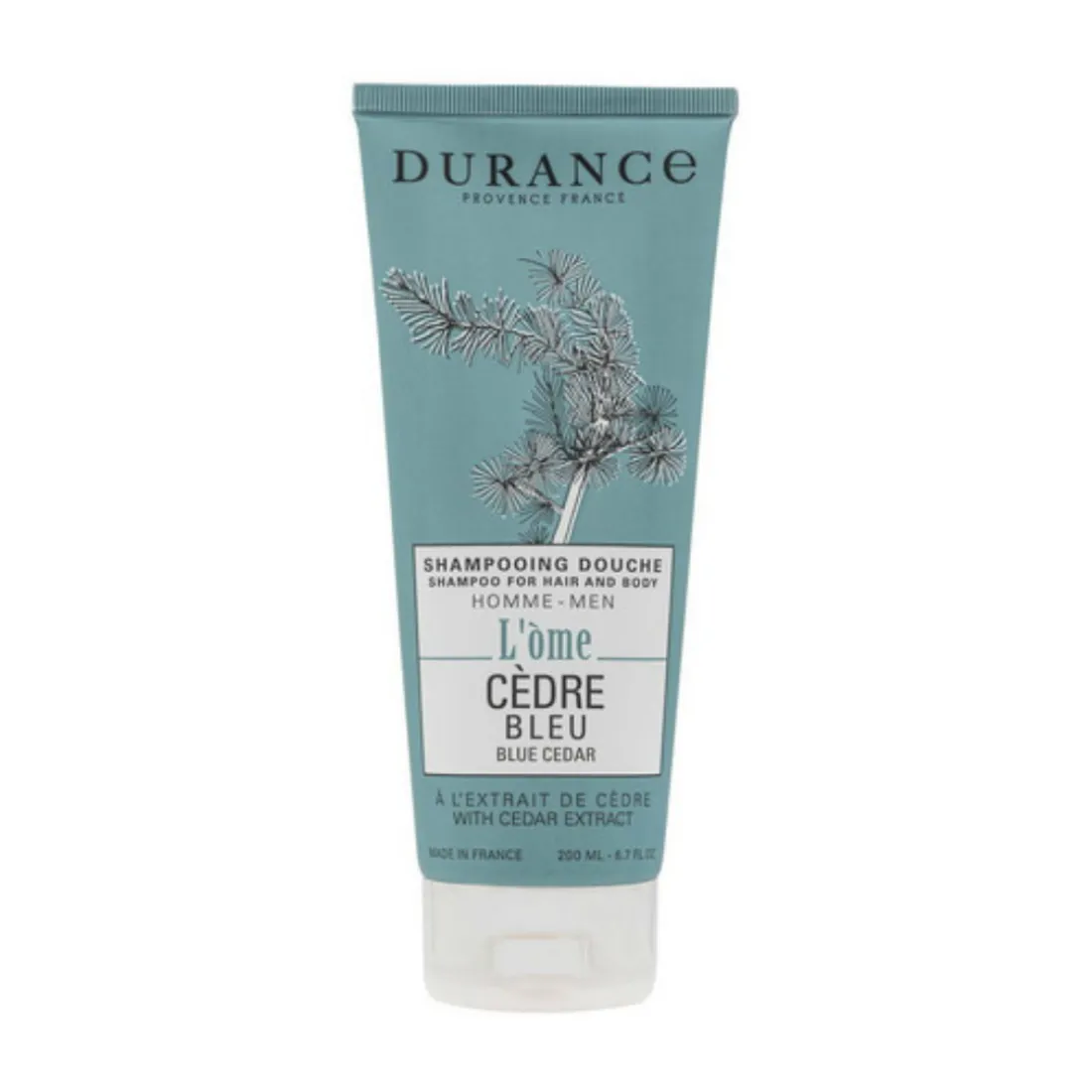 Shampooing Douche Cèdre Bleu