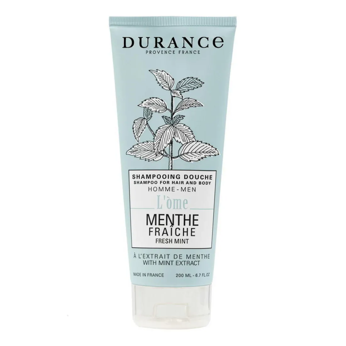 Shampooing Douche Menthe Fraîche