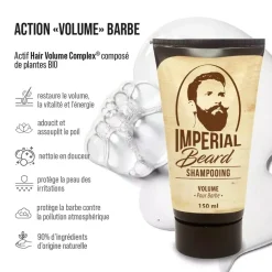 Shampooing pour Barbe Volumisant