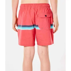 Short de bain garçon - Orange