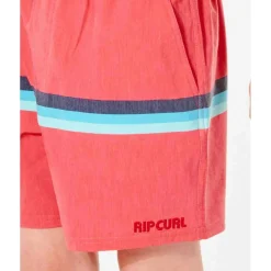 Short de bain garçon - Orange