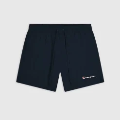 Short de plage bleu marine pour homme