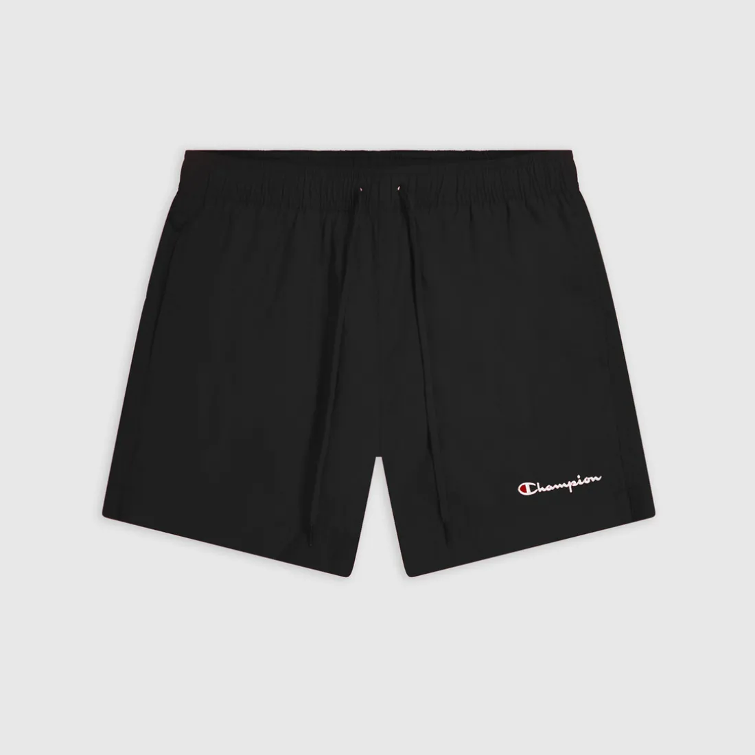 Short de plage noir pour homme