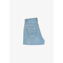 Short en jeans LEMA bleu Opal