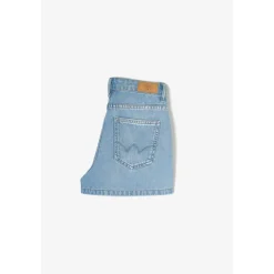 Short en jeans LEMA bleu Opal