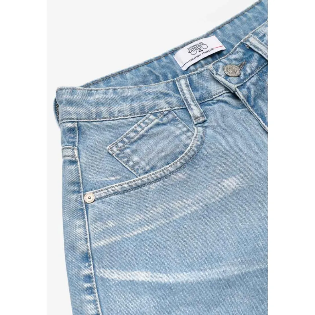 Short en jeans LEMA bleu Opal